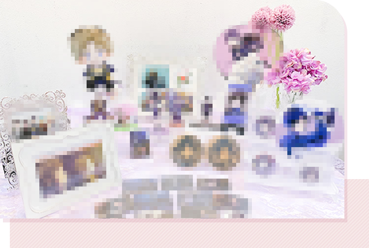 Cherish Studio 9号館 推し キャラ祭壇 本人不在の誕生日会 誕生日祭壇