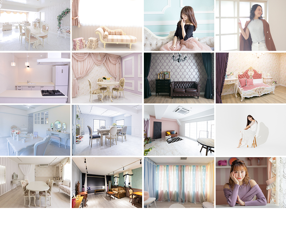 CherishStudio写真