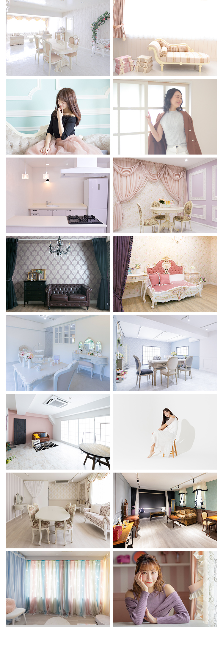CherishStudio写真