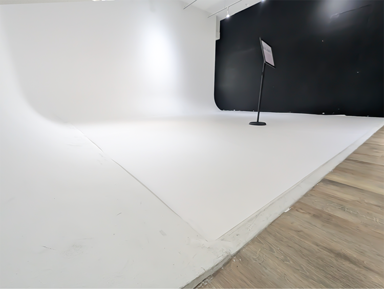 ホリゾントあり（ホリゾントペーパーあり）