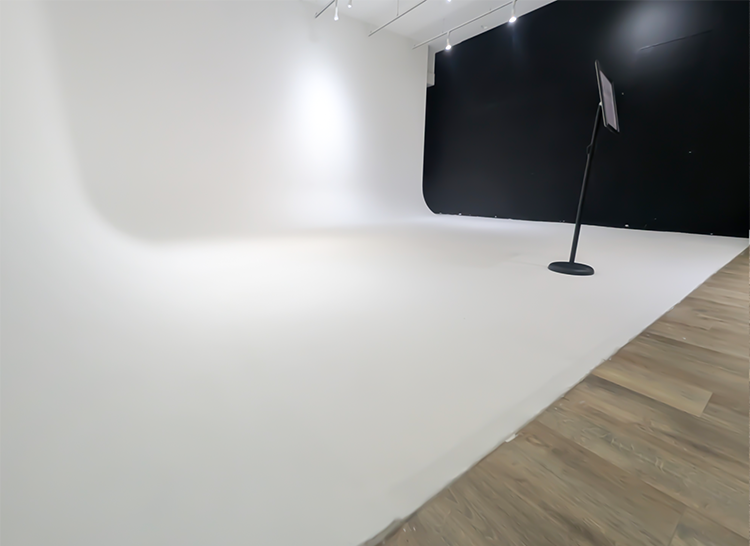 ホリゾントあり（ホリゾントペーパーなし）