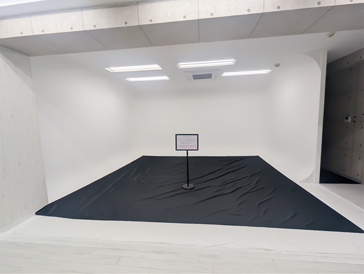 ホリゾントなし